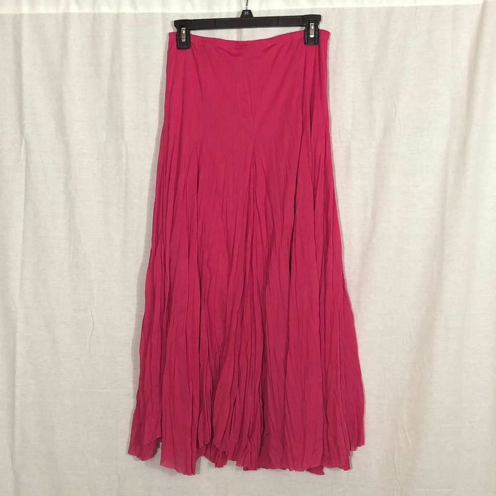 Pink skirt